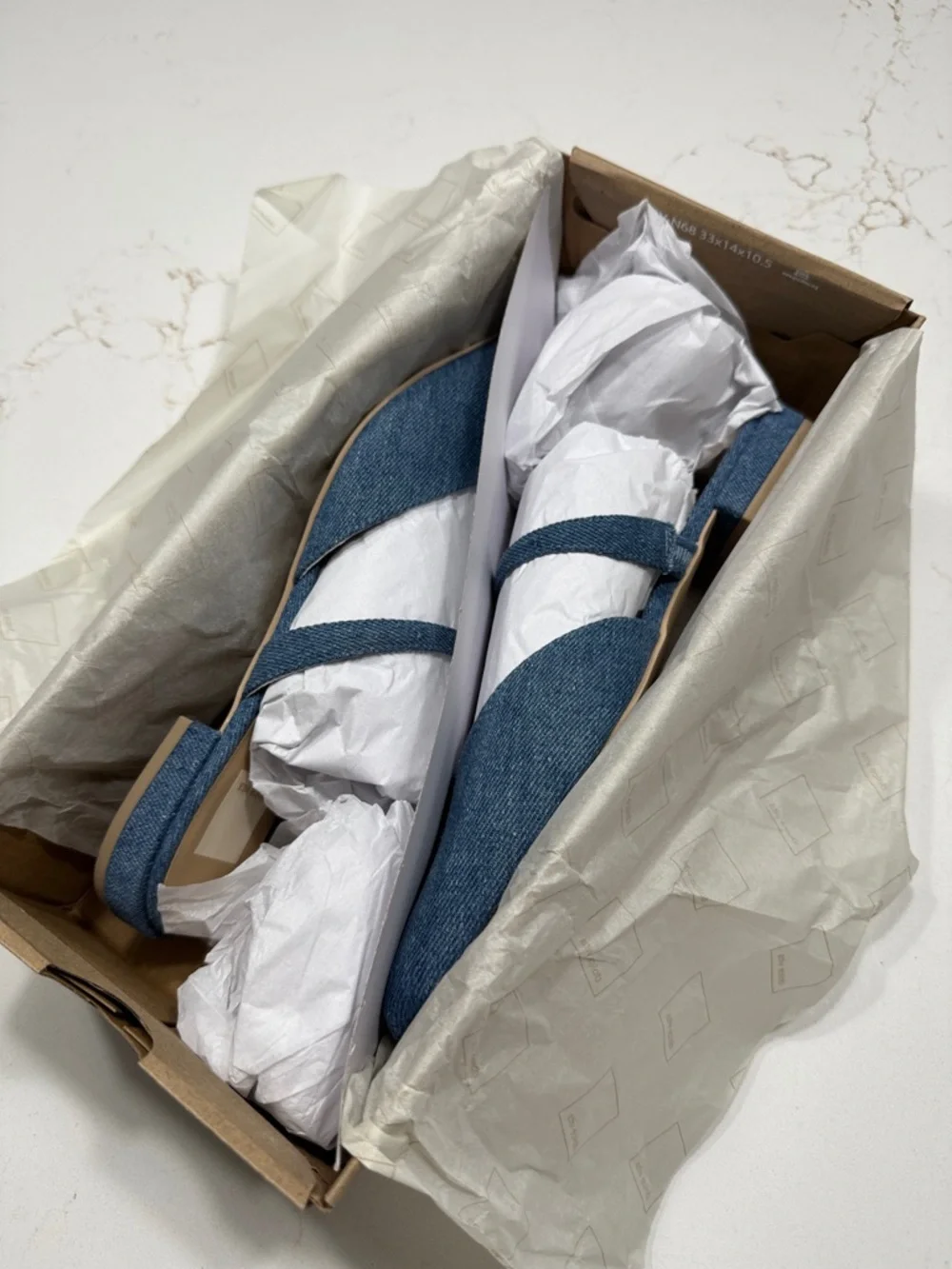 Dolce Vita Denim Blue Kanika Pointed Toe Mule - Picture 6 of 6